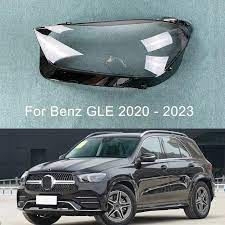 Front Headlight Glass Compatible with MERCEDES BENZ GLE W167 2018-2023