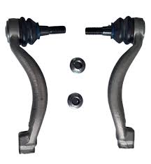 Front Steering Tie Rod End Head Assembly (Rack End T2H21418 & Tie Rod End Left & Right T2H21417 T2H21416) Compatible With JAGUAR XE (X760) & XF II (X260)