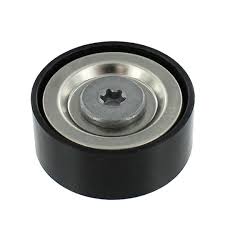 Belt Idler Pulley 11287823380 Compatible with MINI (R56) & MINI CLUBMAN (R55)& MINI COUNTRYMAN (R60) & MINI Convertible (R57) & MINI Coupe (R58) & MINI PACEMAN (R61) & MINI Roadster (R59)