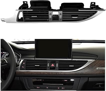 Audi A6 Black AC Vent Grille Assembly Center Right Left Rear