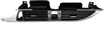 Audi A6 Black AC Vent Grille Assembly Center Right Left Rear