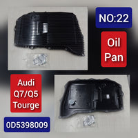 Transmission Oil Pan 0D5398009 0D5398009C 0D5398010 D5398009 D5398009C D5398010 1103298006 Compatible With AUDI A5 Q5 Q7 Tag-OP-22