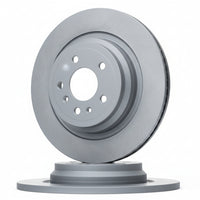 Rear Brake Disc Set A1664230012 A1664230500 Compatible With MERCEDES-BENZ GLE W166