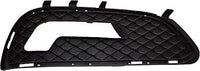 Fog Lamp Cover Compatible With MERCEDES-BENZ E-CLASS W212 2010-2013 Fog Lamp Cover Left 2128851323 & Right 2128851423 A2128851323 Tag-FC-293