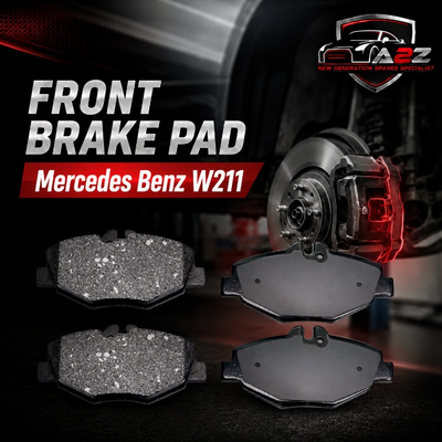 Front Beake Pad Set 0034209920 Compatible With Mercedes Benz W211