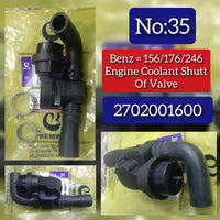 Solenid Expansion Valve 2702001600 A2702001600 Compatible With Mercedes & Mercedes Benz & B CLASS W246 2011-2019 & GLA CLASS W156 2013-2019 Tag No.35