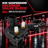 Air Suspension Solenoid Valve Block 37206799419 Compatible With BMW X5 E70 & X6 E71 E72
