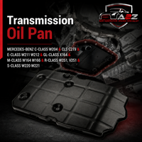 Transmission Oil Pan 2222700512 9062700501 A9062700501 A2222700512 A9062700501 Compatible With MERCEDES-BENZ C-CLASS W204 & CLS C219 & E-CLASS W211 W212 & GL-CLASS X164 & M-CLASS W164 W166 & R-CLASS W251, V251 & S-CLASS W220 W221 Tag-OP-10