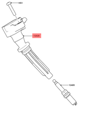 Ignition Coil LR035548 For LAND ROVER RANGE ROVER SPORT I L320 Tag-I-12