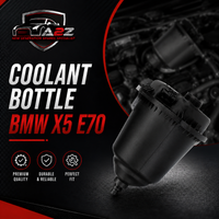Coolant Bottle 17137552546 17137647290 17138621092 17138630170 Compatible With BMW X5 E70 Tag-B-28