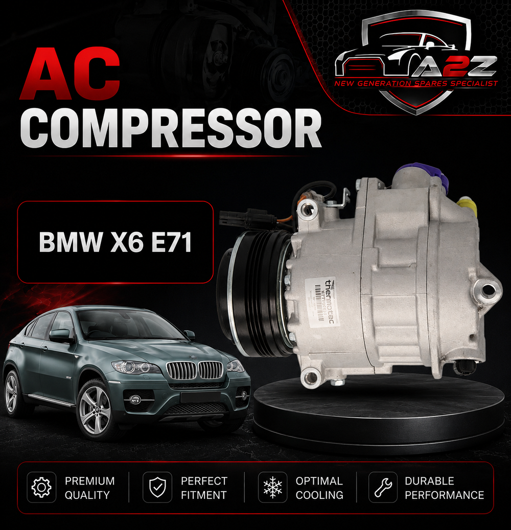 Air Conditioning Compressor 64529185146 Compatible With BMW X6 E71