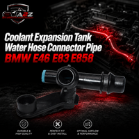 Coolant Expansion Tank Water Hose Connector Pipe 17112248409 Compatible With BMW E46 E83 E858