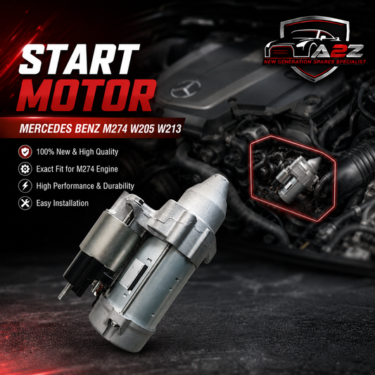 Start Motor 2749061700 Compatible With Mercedes Benz M274 W205 W213