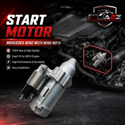 Start Motor 2749061700 Compatible With Mercedes Benz M274 W205 W213