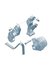 MULTI-RIB BELT 6PK996 045903137A Compatible With VW POLO (CONTINENTAL)