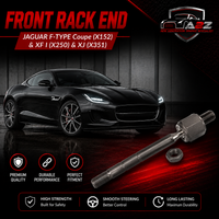 Rack End Set (Steering Ball Joint) C2Z2214 C2Z2215 C2D44327 C2D47149 Compatible With JAGUAR F-TYPE Coupe (X152) &XF I (X250) & XJ (X351)