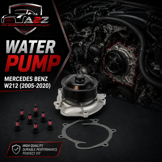 Water Pump WPS3036 A6422002201 Compatible With Mercedes Benz E-CLASS (W212), GL-CLASS (X164), GL-CLASS (X166), M-CLASS (W164) (CONTINENTAL)