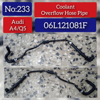 Coolant Hose Pipe 06L121081F 06L121081K For AUDI A4 Q5 Tag-H-233