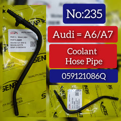 Coolant Hose Pipe 059121086Q For AUDI A6 A7 Tag-H-235