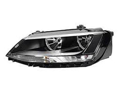Headlight Headlamp Left Headlight Headlamp Left 1EL010395-11 & Right 1EL010395-21 (Without Blaster) Compatible With Volkswagen Jetta MK6 (Helogen)