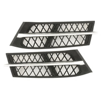 Fog Lamp Cover Without Chrome Left 51117200733 & Right 51117200734 Compatible With BMW F07 7 Series (2008-2013) Tag No.501