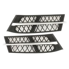 Fog Lamp Cover With  Chrome Left 51117200733 & Right 51117200734 Compatible With BMW F07 7 Series (2008-2013) Tag No.501