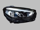 Complete Headlight Headlamp Assy Left A2069064503 & Right A2069064603 (Without Blaster) Compatible With MERCEDES-BENZ C-CLASS (W206) (2021-2023) Tag No.111
