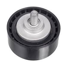 Belt Idler Pulley 11287823380 Compatible with MINI (R56) & MINI CLUBMAN (R55)& MINI COUNTRYMAN (R60) & MINI Convertible (R57) & MINI Coupe (R58) & MINI PACEMAN (R61) & MINI Roadster (R59)