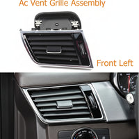 AC Vent Grille Assembly Left 1668309100 1668300154 & Right 1668309200 1668300254 Compatible With Mercedes Benz GLE W166 & GLS W166