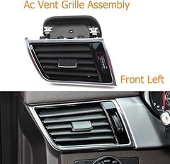 AC Vent Grille Assembly Left 1668309100 1668300154 & Right 1668309200 1668300254 Compatible With Mercedes Benz GLE W166 & GLS W166