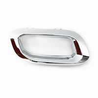 Tailpipe Bright Frame Exhaust Cover Left 1678856900 & Right 1678857000 Compatible With Mercedes Benz GLE W167 & GLS W167 & GLC X253 2020-2024 Tag No.215