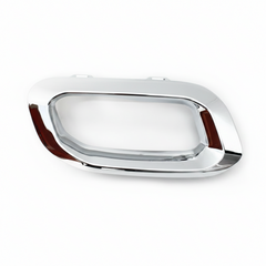 Tailpipe Bright Frame Exhaust Cover Left 1678856900 & Right 1678857000 Compatible With Mercedes Benz GLE W167 & GLS W167 & GLC X253 2020-2024 Tag No.215