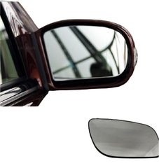 Side Rearview Wing Side Mirror Glass Left 2118100921 & Right 2118101021 Compatible With MERCEDES-BENZ E-CLASS (W211)