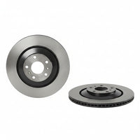 Rear Brake Disc Set 3W0615601G Compatible With BENTLEY CONTINENTAL & FLYING SPUR