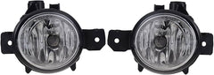 Fog Lamp Fog Light Compatible With BMW X5 E70 X1 E84 2007-2010 Fog Lamp Fog Light Left 63177184317 & Right 63177184318 Tag-FO-58