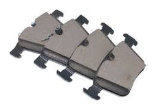 Rear Brake Pad J9C33358 LR110327 2214101 P86029 Compatible With LAND ROVER DISCOVERY SPORT L55 & RANGE ROVER EVOQUE L538 & JAGUAR XF & F-PACE X761