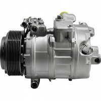 AC Compressor 64529165808 64509196890 Compatible with BMW 5 Series (F10) LCI