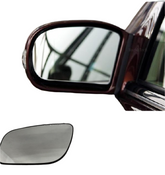 Side Rearview Wing Side Mirror Glass Left 2118100921 & Right 2118101021 Compatible With MERCEDES-BENZ E-CLASS (W211)