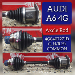 Front Common (Left & Right )Axle Shaft 4G0407271D Compatible With AUDI A6 C7 (4G2, 4GC) | A6 / S6 & A7 A8 Q5 (Pack Of 1)