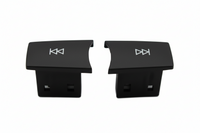 CD Player Buttons 2pcs set Model A2129060001-Q2 2129060001-Q2Compatible With Mercedes Benz C-CLASS W204 & GLS W212 & E-CLASS W207 CLS W218 W166 & W156 & W176 & W172