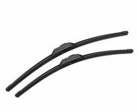 Front Wiper Blade Set (24'20 Inch) 8K2955426A 4G2955426 4G2998002A 4G8955426C 81C998002 8F2955425 8F2998002A 8K2955425A Compatible with AUDI A4 B8 (8K2) | A4 / S4 Tag No.202