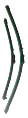 Front Wiper Blade Set (26'19 Inch) Compatible with BMW Tag-WBF-60