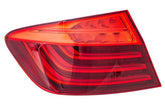 Tail Light Rear Lamp Compatible With BMW 5 Series F10 2014-2017 Tail Light Rear Lamp Left 63217306161 & Right 63217306162