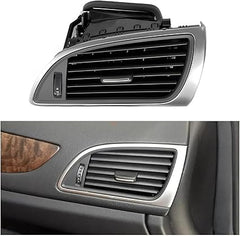 Black Ac Vent Grille Assembly Center & Right & Left & Rear Compatible With Audi A6