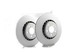 Front Brake Disc Set A2204210812 Compatible With MERCEDES-BENZ S-CLASS (W220, V220)