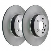 Rear Brake Disc Set T4N1742 Compatible With JAGUAR XE (X760) & XF II (X260)