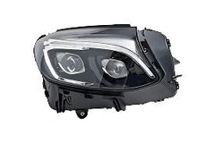 Headlight Headlamp Left A2539061501 & Right A2539061601 (DOUBLE LENS) (Without Blaster) Compatible With MERCEDES-BENZ GLC (W253) (2016-2019)