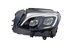 Headlight Headlamp Left A2539061501 & Right A2539061601 (DOUBLE LENS) (Without Blaster) Compatible With MERCEDES-BENZ GLC (W253) (2016-2019)
