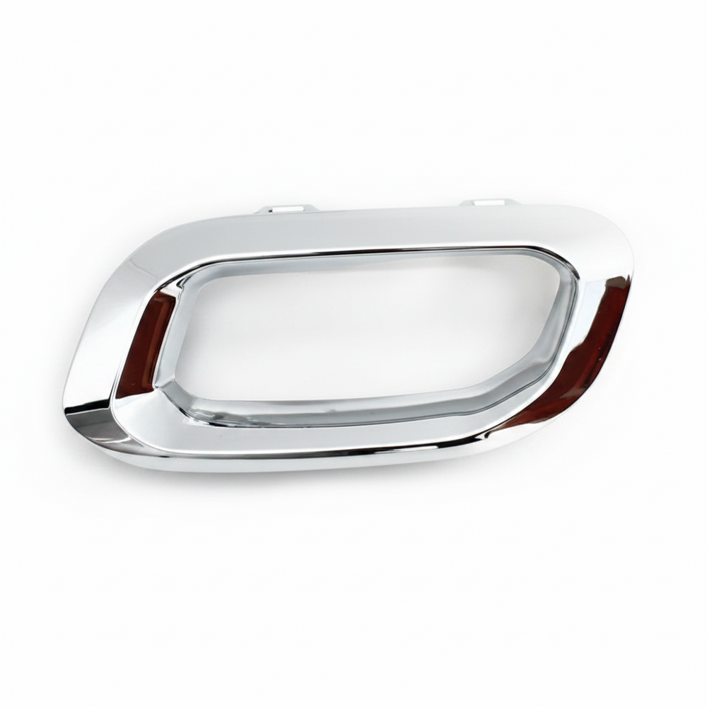 Tailpipe Bright Frame Exhaust Cover Left 1678856900 & Right 1678857000 Compatible With Mercedes Benz GLE W167 & GLS W167 & GLC X253 2020-2024 Tag No.215