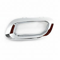 Tailpipe Bright Frame Exhaust Cover Left 1678856900 & Right 1678857000 Compatible With Mercedes Benz GLE W167 & GLS W167 & GLC X253 2020-2024 Tag No.215